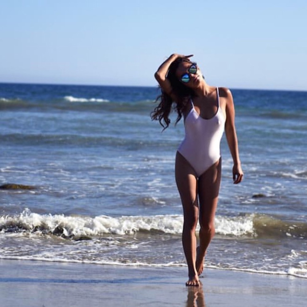 Minimale Animale sz Small White Mesh Suit